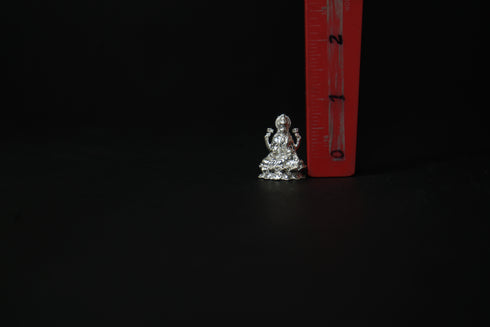 Pure Silver Lakshmi Devi Idol 22.05 grams